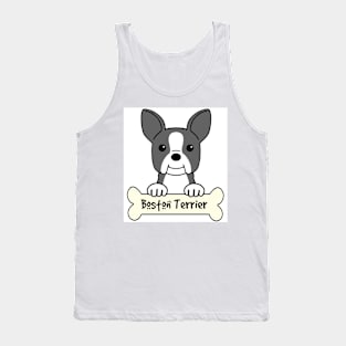 Boston Terrier Tank Top